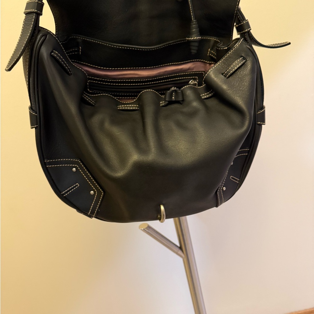 Bally Black Leather Bag - Picture 5 of 16